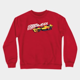 Romain Grosjean 2022 (white) Crewneck Sweatshirt